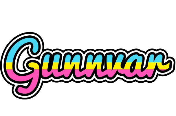 Gunnvar circus logo