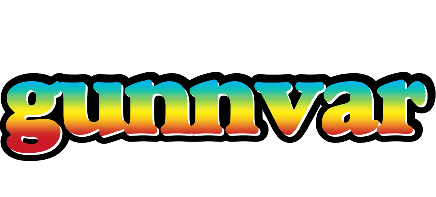 Gunnvar color logo