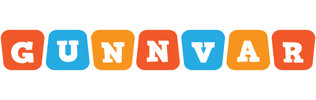 Gunnvar comics logo