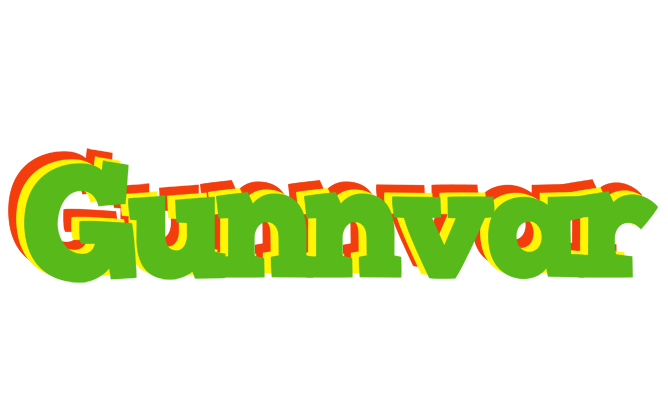 Gunnvar crocodile logo