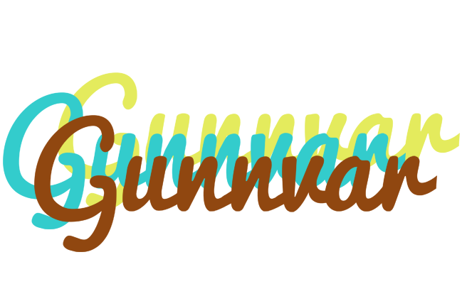 Gunnvar cupcake logo