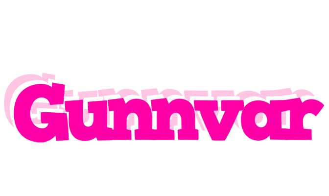 Gunnvar dancing logo