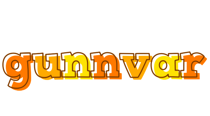 Gunnvar desert logo