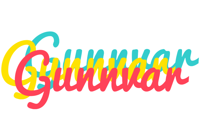 Gunnvar disco logo