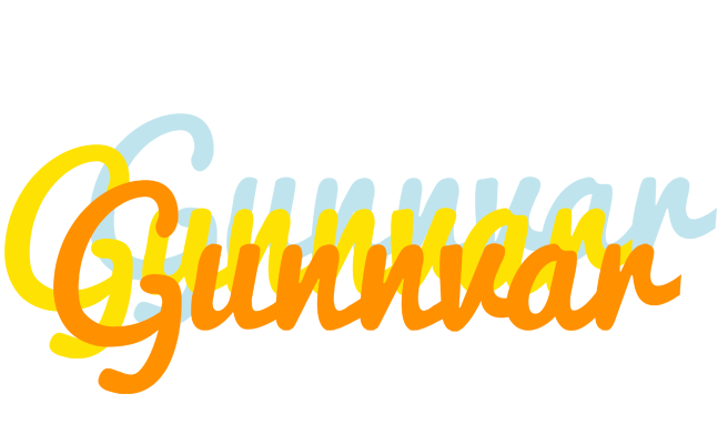 Gunnvar energy logo