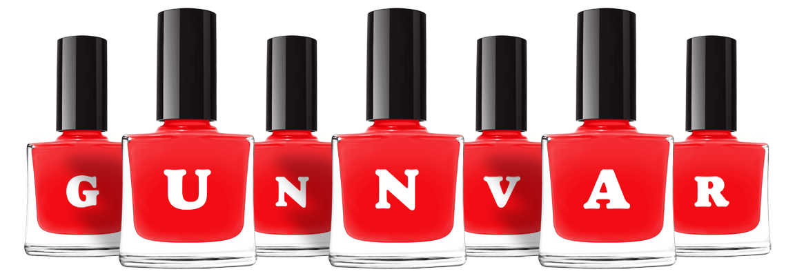 Gunnvar fashion logo