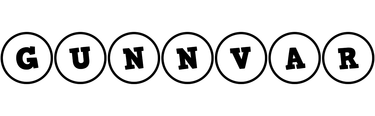 Gunnvar handy logo
