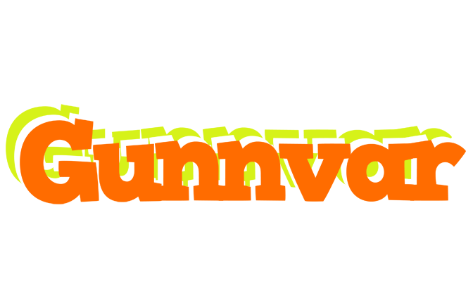 Gunnvar healthy logo