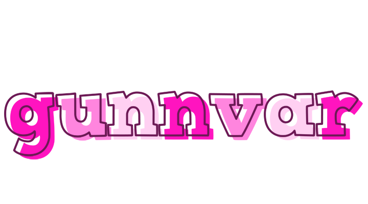 Gunnvar hello logo