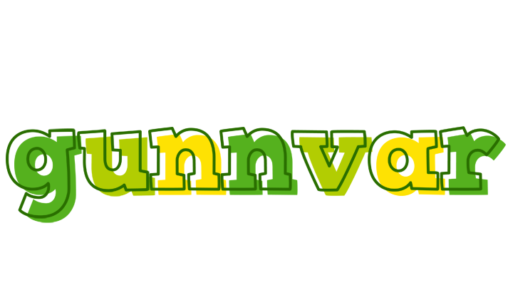 Gunnvar juice logo