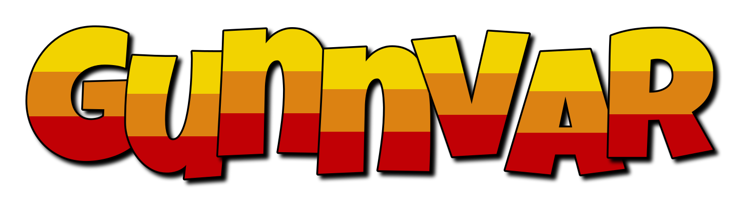 Gunnvar jungle logo