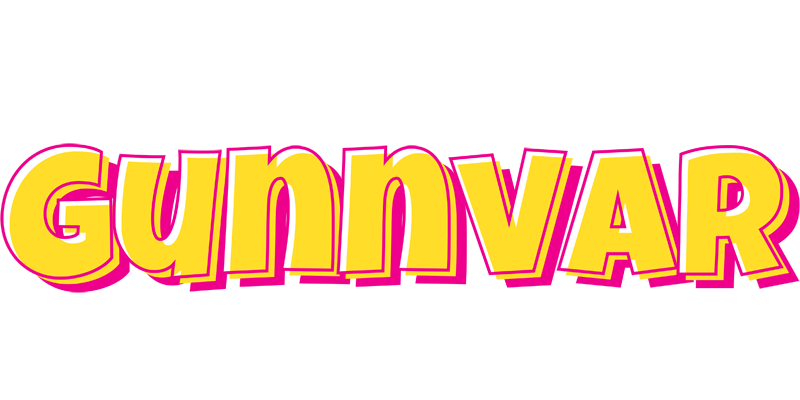 Gunnvar kaboom logo