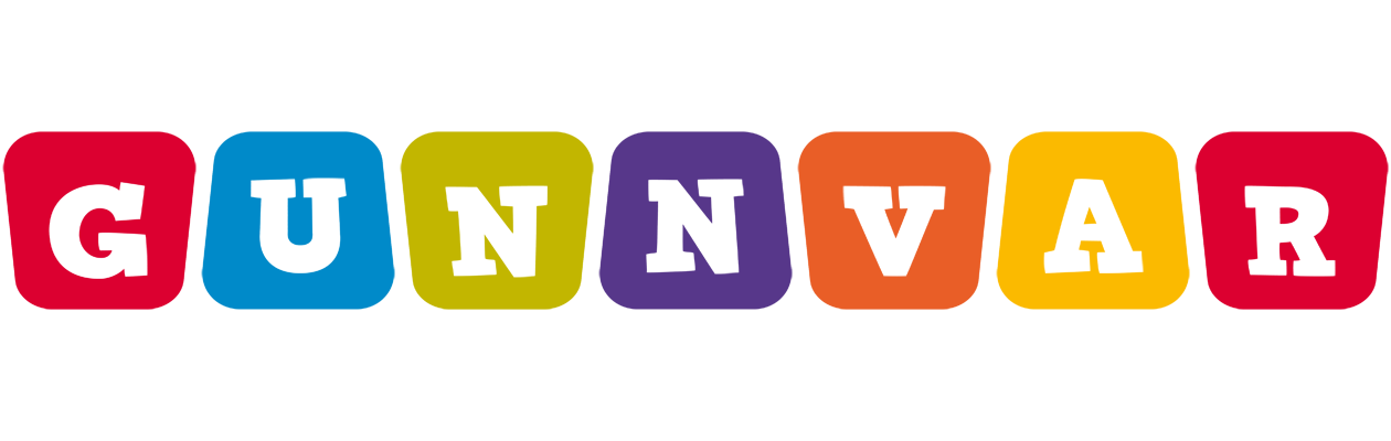 Gunnvar kiddo logo