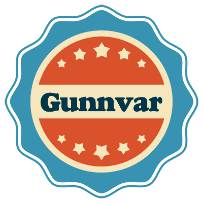 Gunnvar labels logo