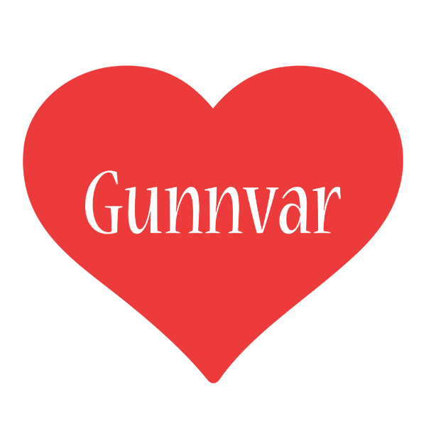 Gunnvar love logo
