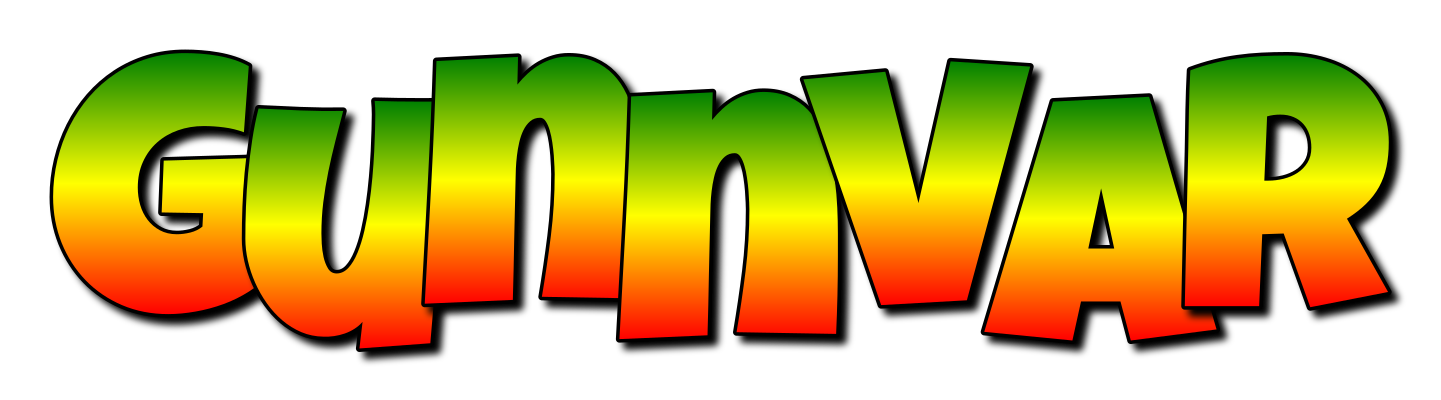 Gunnvar mango logo