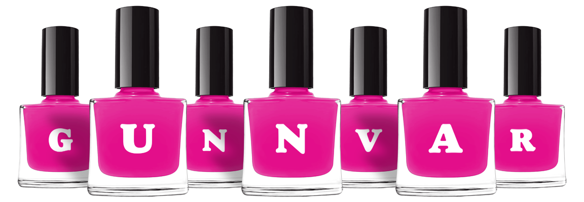 Gunnvar nails logo