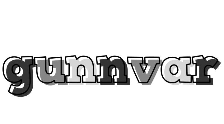 Gunnvar night logo