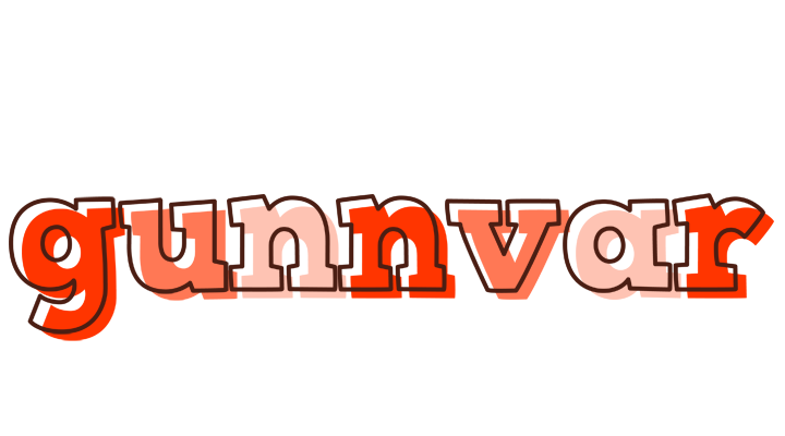 Gunnvar paint logo