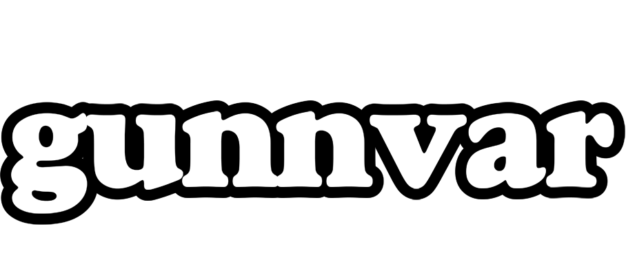 Gunnvar panda logo