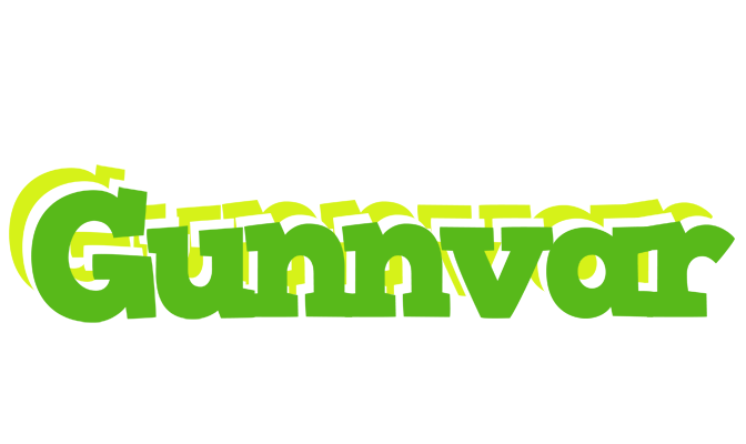Gunnvar picnic logo