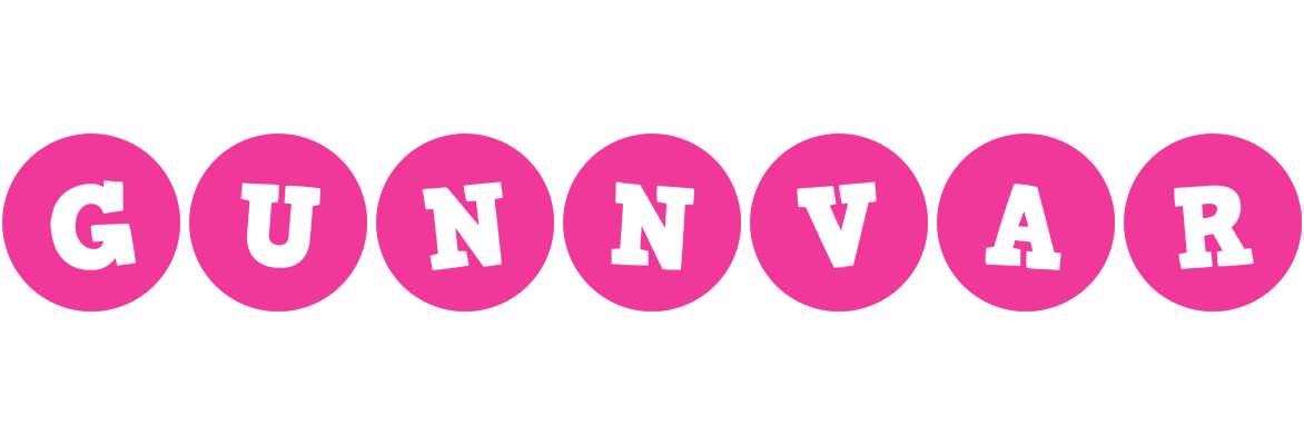Gunnvar poker logo