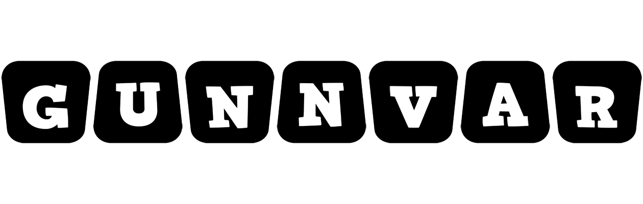 Gunnvar racing logo