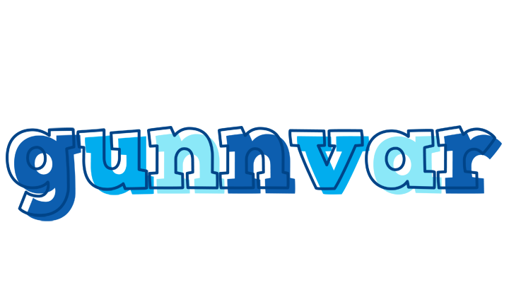 Gunnvar sailor logo