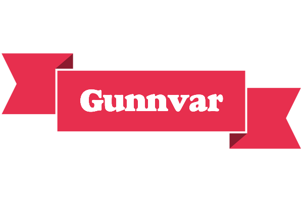 Gunnvar sale logo