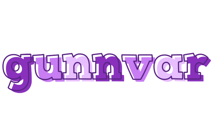 Gunnvar sensual logo