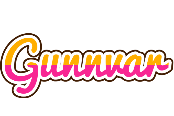 Gunnvar smoothie logo