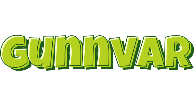 Gunnvar summer logo