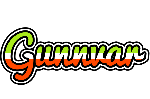 Gunnvar superfun logo