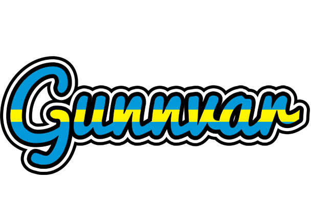 Gunnvar sweden logo