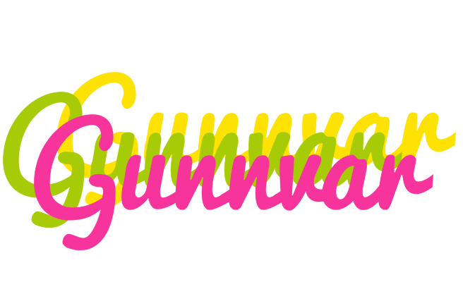 Gunnvar sweets logo