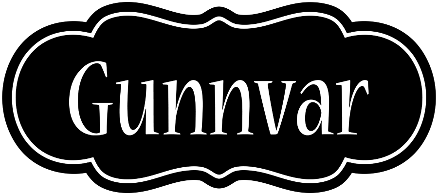Gunnvar welcome logo