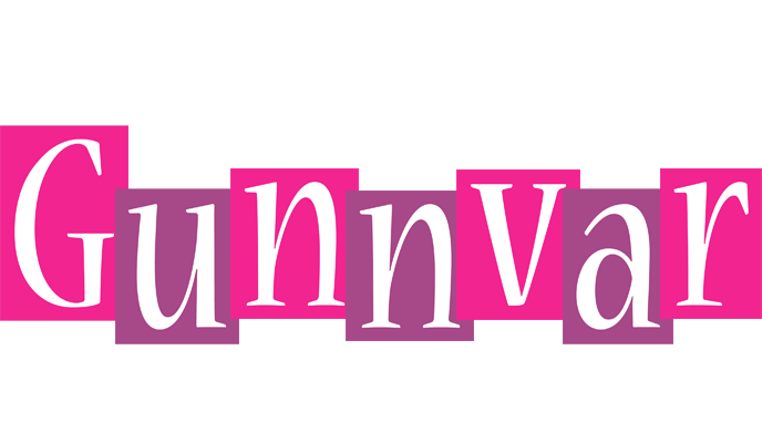 Gunnvar whine logo
