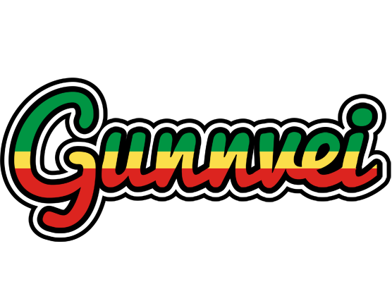 Gunnvei african logo