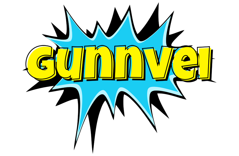 Gunnvei amazing logo