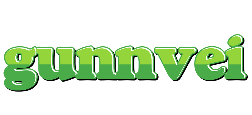 Gunnvei apple logo
