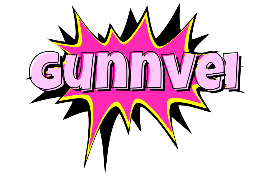 Gunnvei badabing logo
