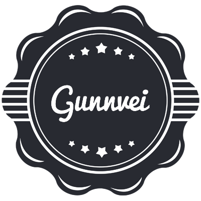 Gunnvei badge logo