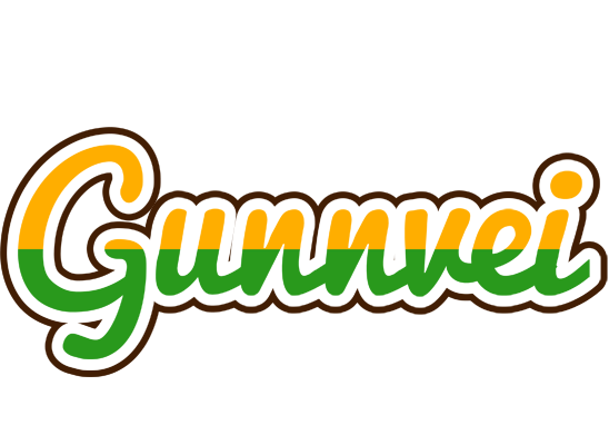 Gunnvei banana logo