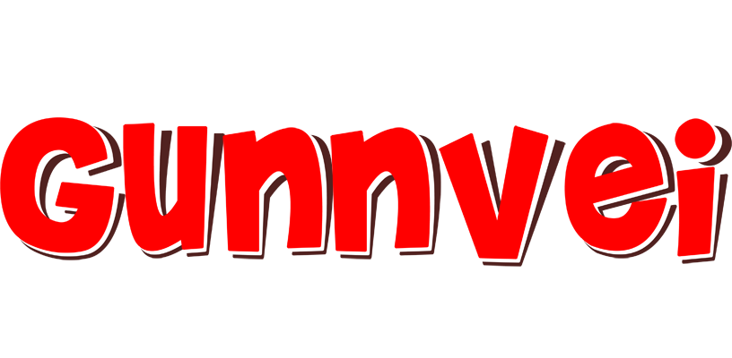 Gunnvei basket logo