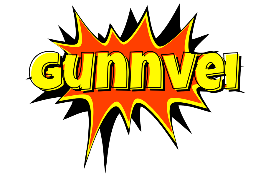 Gunnvei bazinga logo
