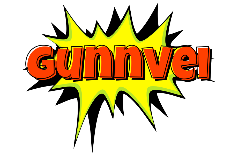Gunnvei bigfoot logo