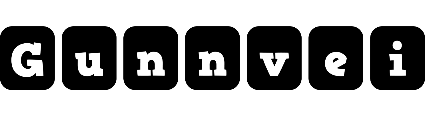 Gunnvei box logo