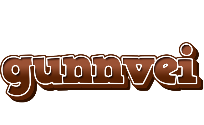 Gunnvei brownie logo