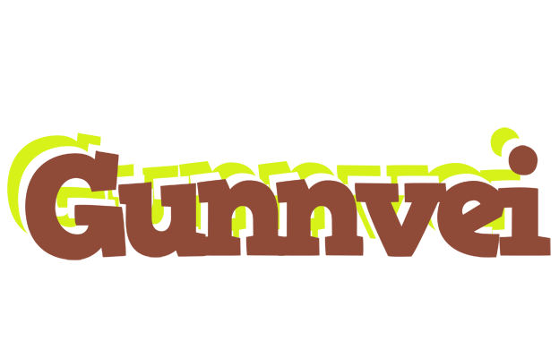 Gunnvei caffeebar logo