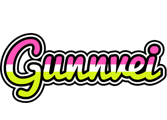 Gunnvei candies logo